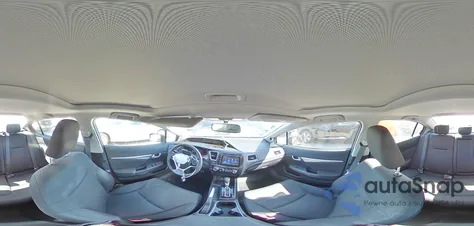 2014 Honda Civic Ex из США, поврежденный, VIN 2HGFB2F87EH532377